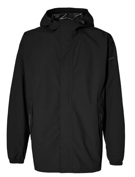 Unisex Fahrrad Regenjacke XXL - Basil Hoga, Schwarz