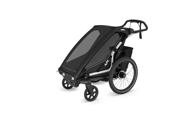 Thule Chariot Sport 2 Einsitzer Fahrradanhänger Schwarz