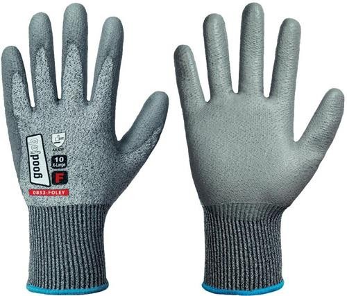 SCHORK Schnittschutzhandschuhe FOLEY Größe 7 - Sicherer Handschutz in Grau