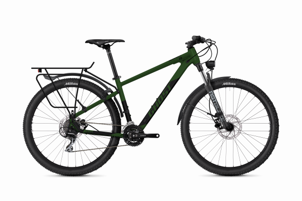 GHOST Kato EQ 27.5 AL: Wendiges, Hardtail Fahrrad mit wartungsarmen Komponenten - Größe M