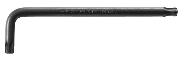Stiftschluessel lang Kugelkopf Torx T45 7.77mm Brüniert