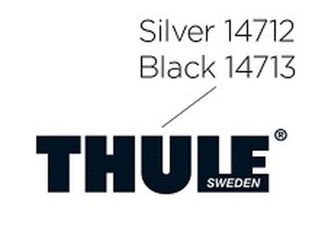 Sticker Thule silver, Zubehör, Dachboxen, Dachboxen & Träger