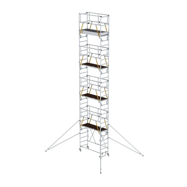 Klappgerüst SG 0,75 x 1,80 m mit Auslege Plattformhöhe 7,96 m