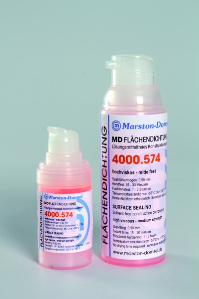 MARSTON-DOMSEL MD-Flächendichtung 4000.574: Hochwertiges Dichtmittel - Pumpdosierer 50g für bessere