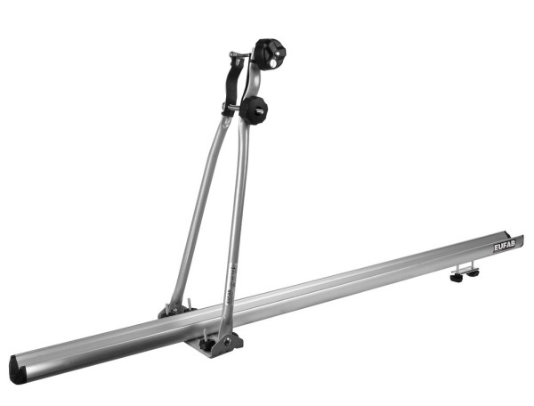 Alu Star Fahrradträgeraufsatz von EUFAB - Fahrradtransport auf Ihrem Dachlastträger, geeignet für al