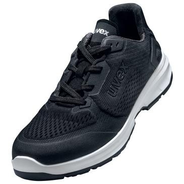 UVEX Fußschutz Halbschuh 65958 - Gr. 35, Sport-Design, Hightech-Material, Ergonomische Laufsohle - F