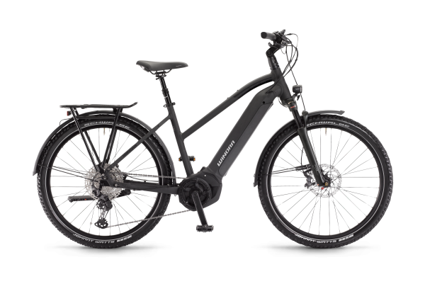 Winora Yucatan 12 Pro Schwarz matt Gr.52 - der Vortritt in der E-Bike Category mit Aluminium 6061