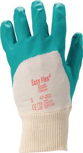 Ansell Handschuhe grün Größe 8 - Ideal für robusten Handschutz