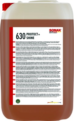 SONAX BrillantWachs PLUS im 25 l Kunststoffkanister - Langanhaltender Fahrzeugwachs mit Extra Schutz