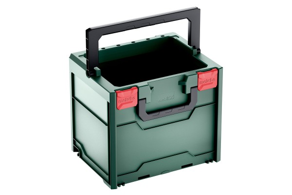 Metabo MetaBOX 340 - Hochqualitative Toolbox für vielfältigen Gebrauch, ideal für Heimwerker und Pro