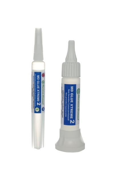 MD-GLUE Xtreme 2 Stift 12g - Hochleistungs-MARSTON-DOMSEL Kleber für universelle Anwendung