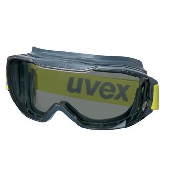 UVEX Megasonic Grau SV EXC - Augenschutz Anthrazit/Lime