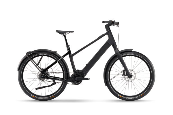 Winora iRide Pure R5f - Black Matt&Gloss 52 E-Bike von WINORA - Ideal für die Stadt und längere Tour