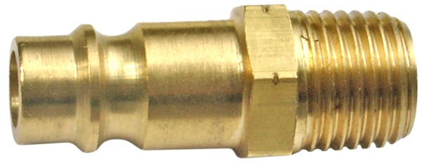SW-STAHL Druckluft-Stecknippel DE 1/4" | Zubehör mit Ausgezeichnetem Durchfluss für Effiziente Druck