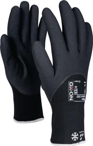 SCHORK Kälteschutzhandschuh Größe 8 - Premium Handschutz in Schwarz für Arbeit und Freizeit