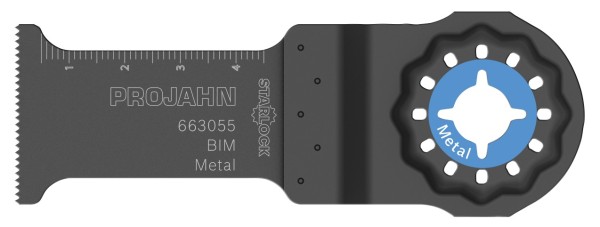 BIM Tauchsägeblatt für Metall Starlock 32mm x 50mm 1 VE