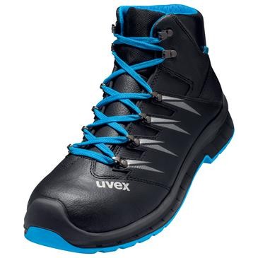 UVEX S3 Sicherheitsstiefel 69353 Gr. 50 mit Anti-Twist Sohle