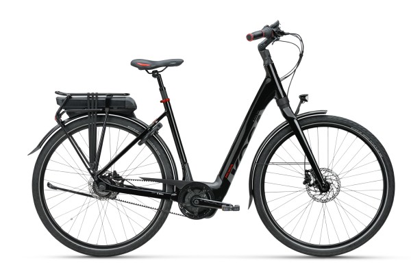 KOGA E-NOVA EVO-CP E-Bike - Stilvolle und effiziente schwarze Damen E-Bike mit 300Wh