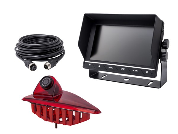 K AUTOMOTIVE Premium Dashcam Komplett-Set: Autofahreraufzeichnungs-System mit Kamera und Monitor