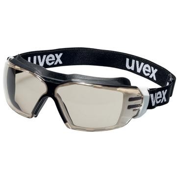 UVEX Pheos CX2 Sonic Schutzbrille CBR 65 SV Schwarz/Weiß