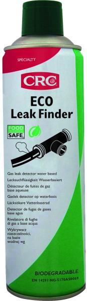CRC Industries Eco Leak Finder 500ml - NSF P1-zertifiziertes Lecksuch-Spray in der Spraydose