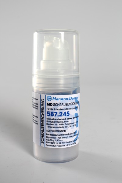MD-Schraubensicherung 587.245 Flasche 20 g