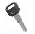 HAPPICH Schlüssel 6025 - Dein hochwertiger Schlüssel für Zylinder und Schlösser