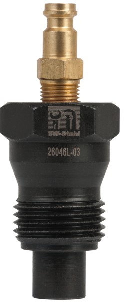 SW-STAHL Adapter M24x2 für Druckverlust-Tester 26046L