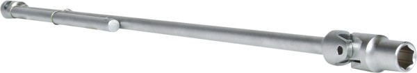 KS Tools 6-Kant T-Griff Gelenkschlüssel aus Chrom-Vanadium-Stahl für Schwer Zugängliche Bereiche