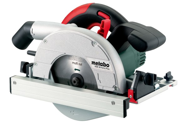 METABO KSE 55 Vario Plus - Profi Tauch- & Handkreissäge | Ideal für Heimwerker & Profis