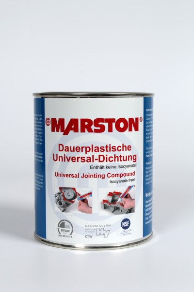 Marston Universal-Dichtung Dose 850g Dichtmittel Dose 850g