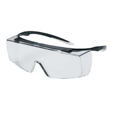 UVEX Super F OTG Schutzbrille - Ultimative Augenabdeckung und Komfort: Über korrektive Brillen anwen