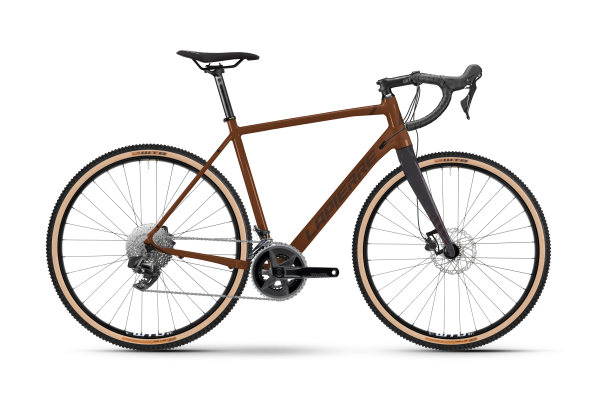 LAPIERRE CROSSHILL 6.0 46S RUST - GLOSSY: High-Quality Allrounder Fahrrad für alle Terrains