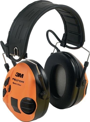 3M Peltor SportTac Kapselgehörschutz für Aktivsport und Lärmarbeit
