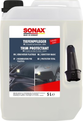 SONAX TiefenPfleger Glänzend 5L für Auto - Premium Pflege Kanister