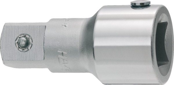 Verchromte 3/4 Verlängerung L1 75mm von HAZET - Perfekte Stiftsicherung für robuste Verbindungsteile