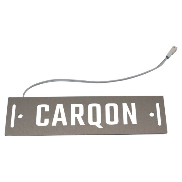 Carqon Classic Lastenfahrrad Typenschild & LED Beleuchtung Kit