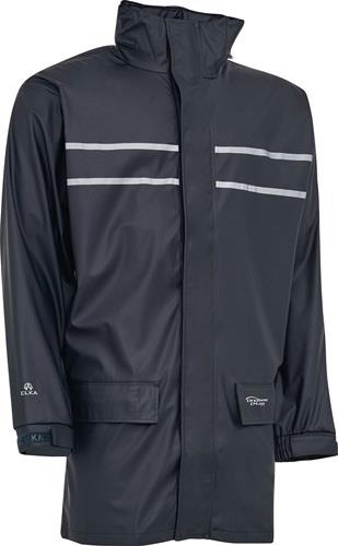 Regenschutzjacke Größe L marine