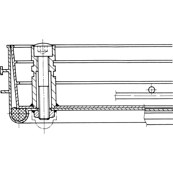 ZARGES Aluminium Schachtabdeckung 500x500 mm - Begeh-/Befahrbare Deckel für Innen/Außen