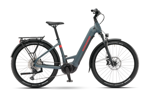 WINORA Yucatan X12 Low E-Bike, Yamaha-Motor, mattschwarz