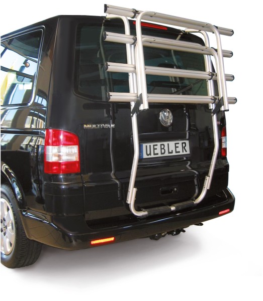 UEBLER Primavelo T5 Heckträger für 4 Fahrräder - Ihr robuster und sicherer Fahrradtransport
