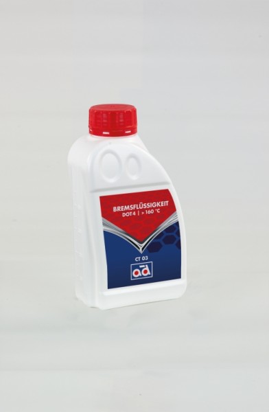 Top-Silikonfrei Bremsflüssigkeit - AD-CT 03 500 ml, DOT 4 Spezifikation - Für optimales Bremsen