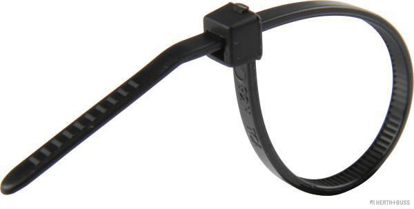 UV-beständige Kabelbinder 150mm x 3,6mm von HERTH+BUSS - Strapazierfähig & Witterungsbeständig