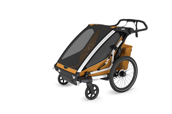 Thule Chariot Sport 2 Zweisitzer Buggy Gold