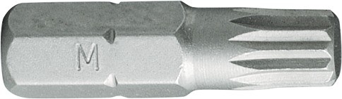 Vielzahn Bit M10 x 25 mm – Hochwertiger Schraubendreher-Bit