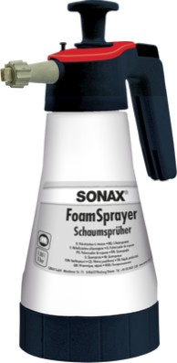 Sonax Schaumsprüher FoamSprayer - Hochwertiger Reiniger, 1 Liter Füllkapazität - Ideal für Alle Ober