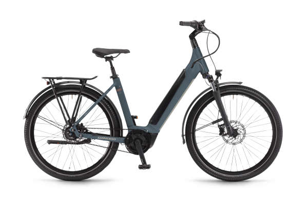 WINORA Sinus R8E E-Bike Greyblue Matt 50 | Bosch Motor & PowerTube 500