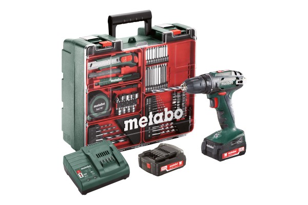 METABO Mobile Werkstatt BS 14.4 Set - Kraftvolles Profi-Werkzeug