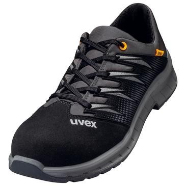 UVEX Fußschutz Halbschuh 69498 S2, Gr. 40 - Perfekt für Produktion & Montage, Indoor & Outdoor, Umkn