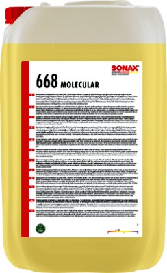 SONAX Molecular Fahrzeug Glanzschaum 25l - Effektive Auto-Reinigung
